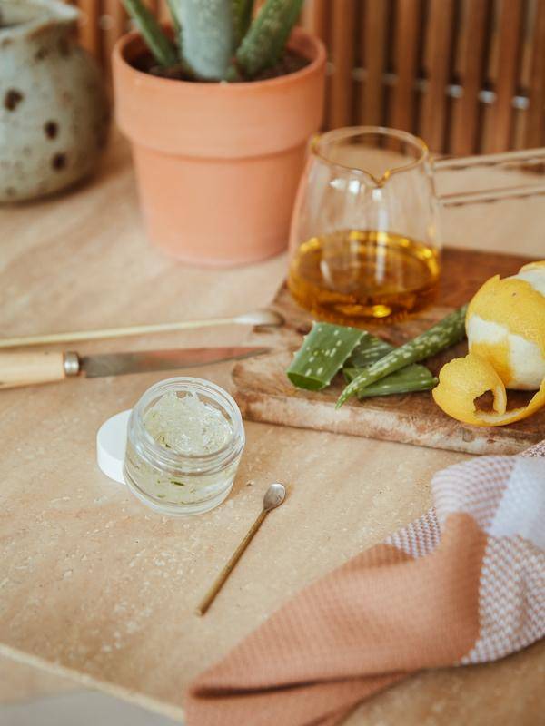 Aloe vera skincare