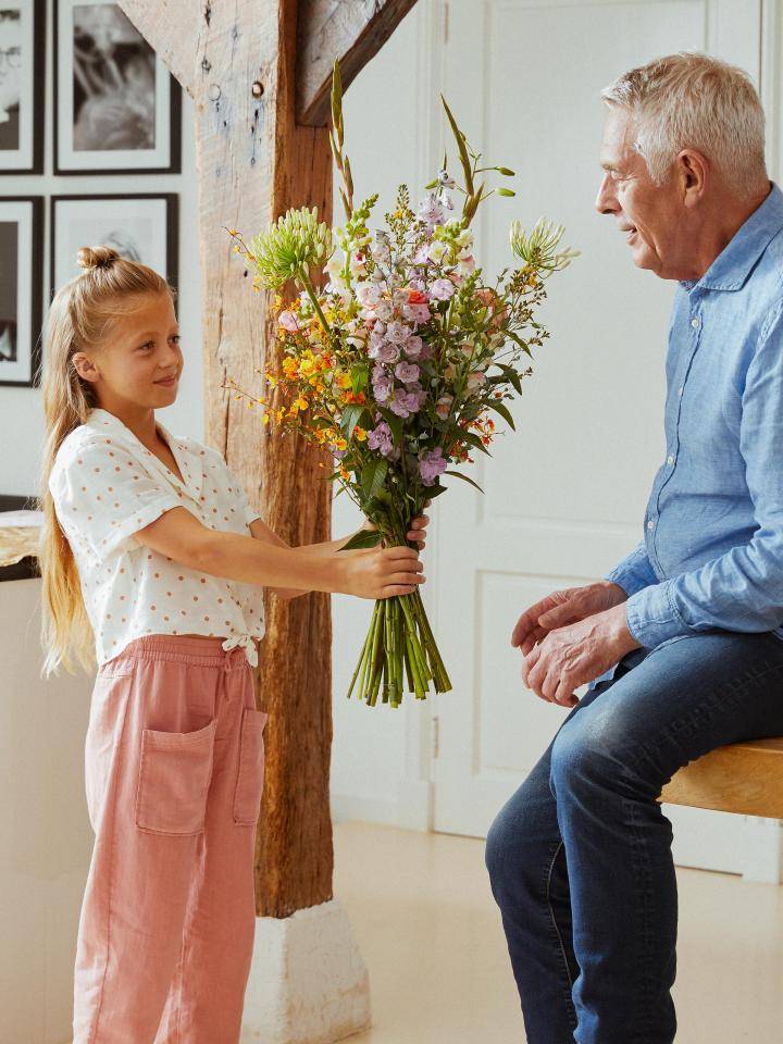 Grootoudersdag opa en oma