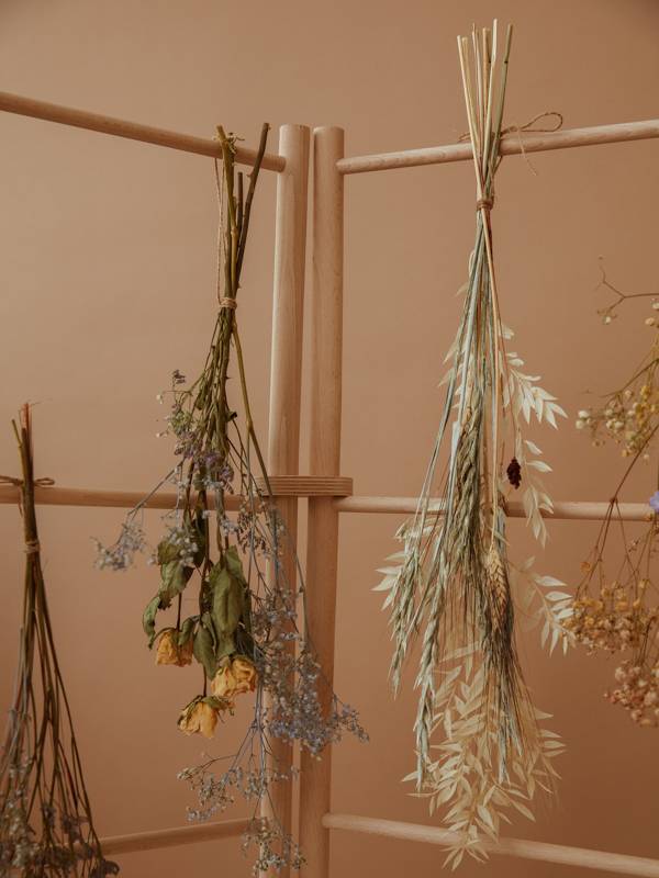 How to dry droogbloemen