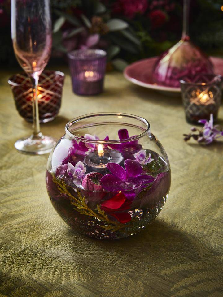 drijfkaars voor romantiek