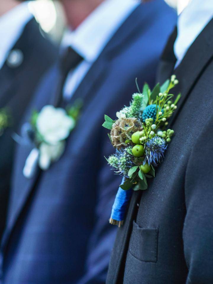 Bloemen corsage